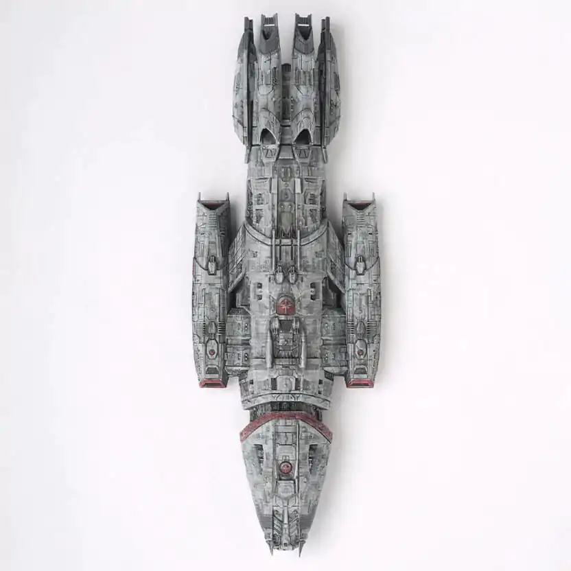 Battlestar Galactica Diecast Mini Replicas Battlestar Valkyrie 27 cm product photo