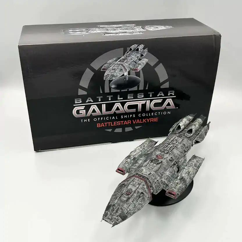 Battlestar Galactica Diecast Mini Replicas Battlestar Valkyrie 27 cm product photo