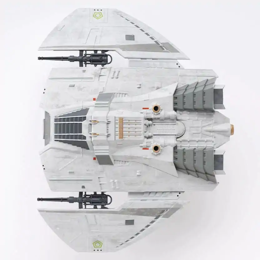 Battlestar Galactica Diecast Mini Replicas Cylon Raider (Blood &amp; Chrome) 19 cm product photo