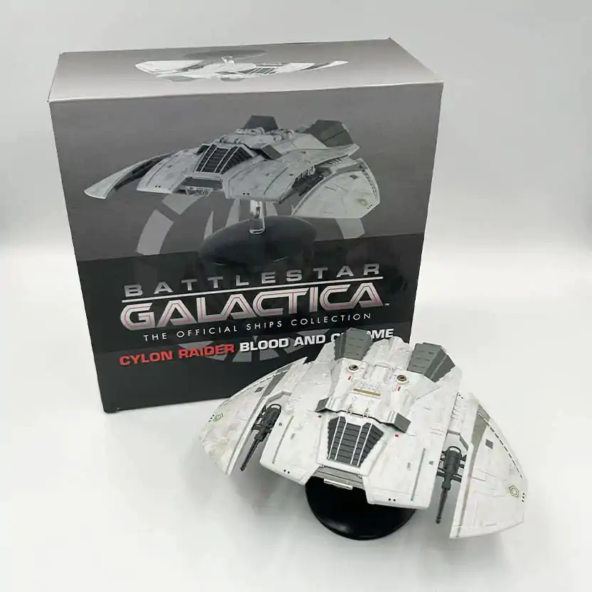 Battlestar Galactica Diecast Mini Replicas Cylon Raider (Blood &amp; Chrome) 19 cm product photo