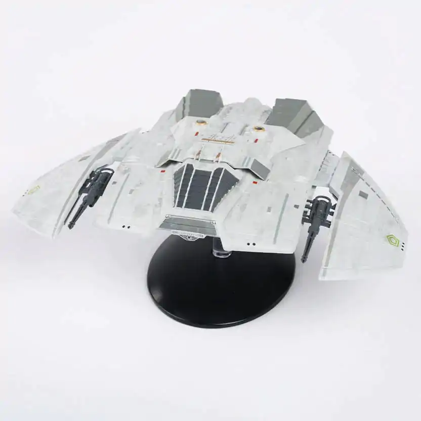 Battlestar Galactica Diecast Mini Replicas Cylon Raider (Blood &amp; Chrome) 19 cm product photo