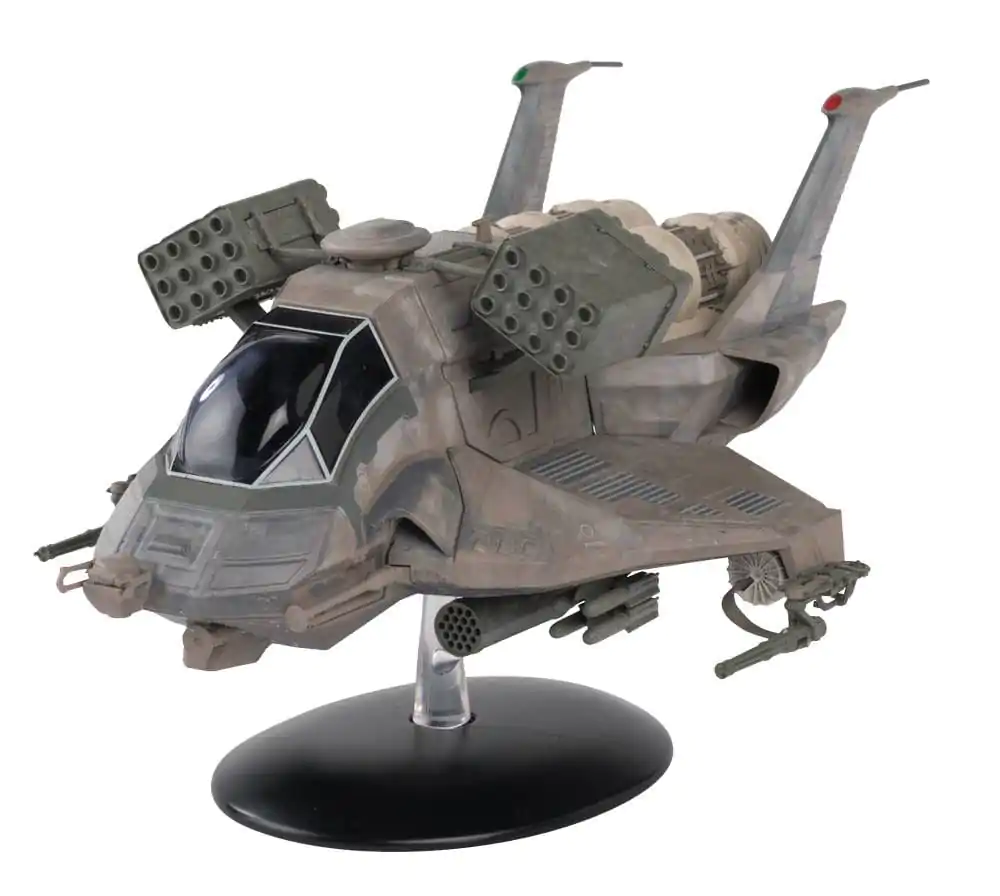 Battlestar Galactica Diecast Mini ReplicasBattlestar Valkyrie 27 cm product photo