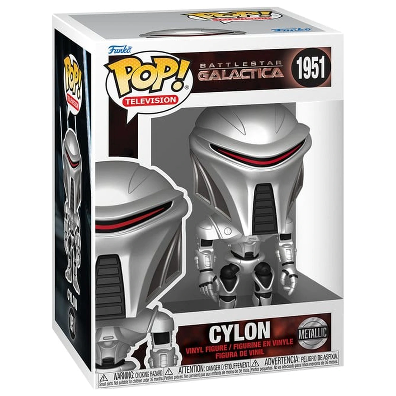 Battlestar Galactica Funko POP! Television Vinyl Figure Cylon(MT) 9 cm product photo