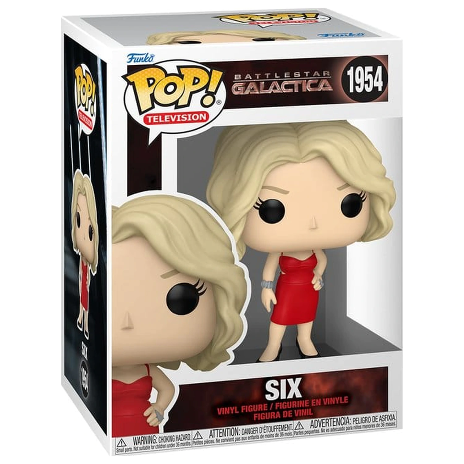Battlestar Galactica Funko POP! Television Vinyl Figure Six 9 cm product photo