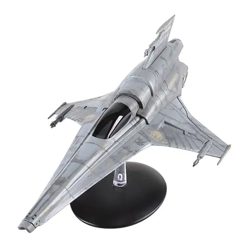 Battlestar Galactica Diecast Mini Replicas Viper Mk VII (Apollo call sign) product photo