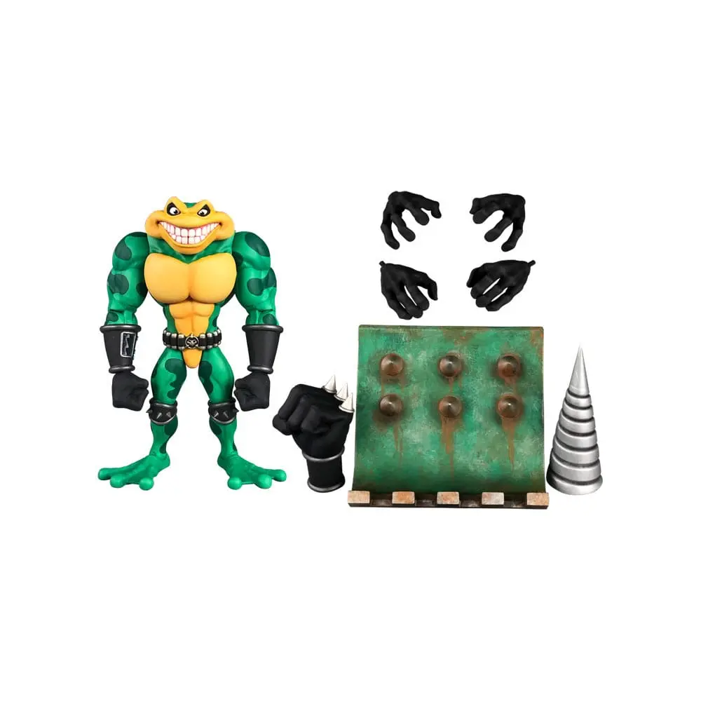 Battletoads Anthology Series Action Figure Wave 1: Zitz 15 cm product photo