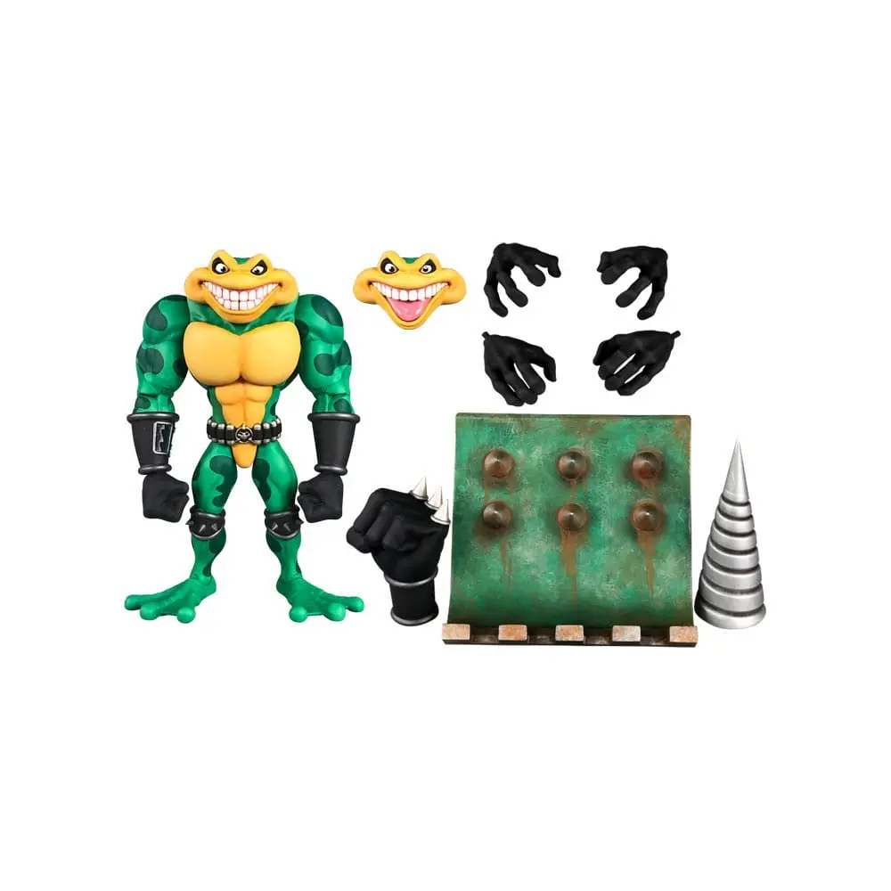 Battletoads Anthology Series Action Figure Wave 1: Zitz 15 cm product photo