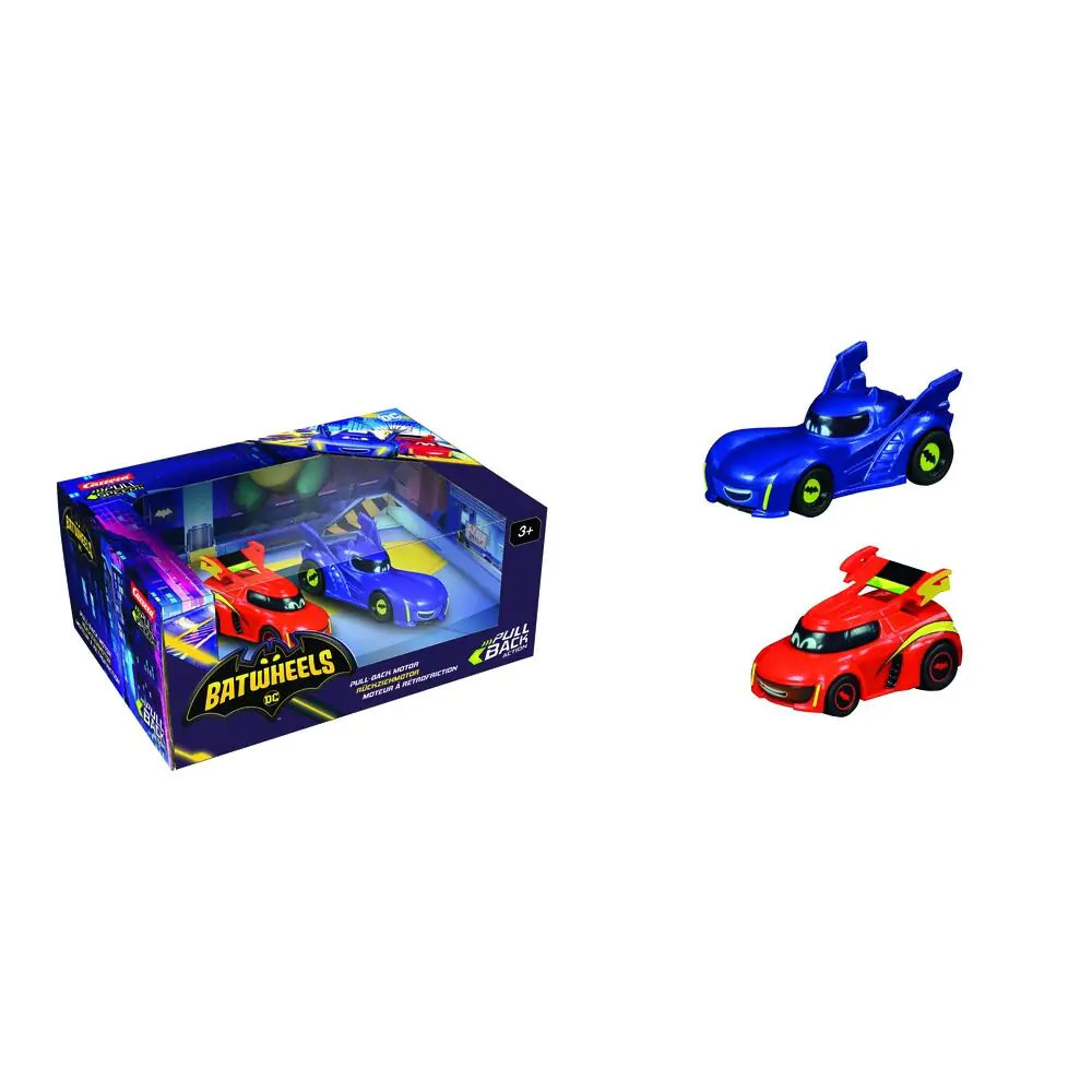 Batwheels Bam vs Redbird pack 2 cars product photo
