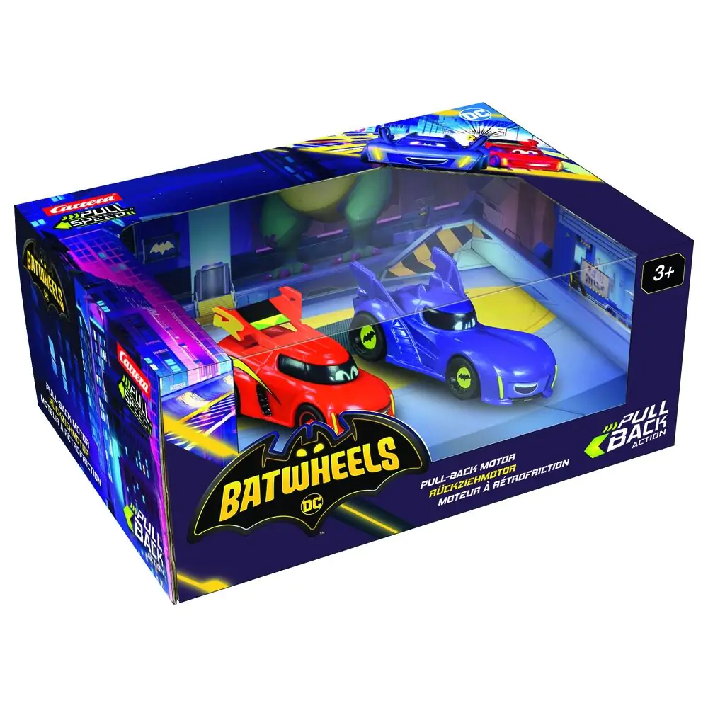 Batwheels Bam vs Redbird pack 2 cars product photo