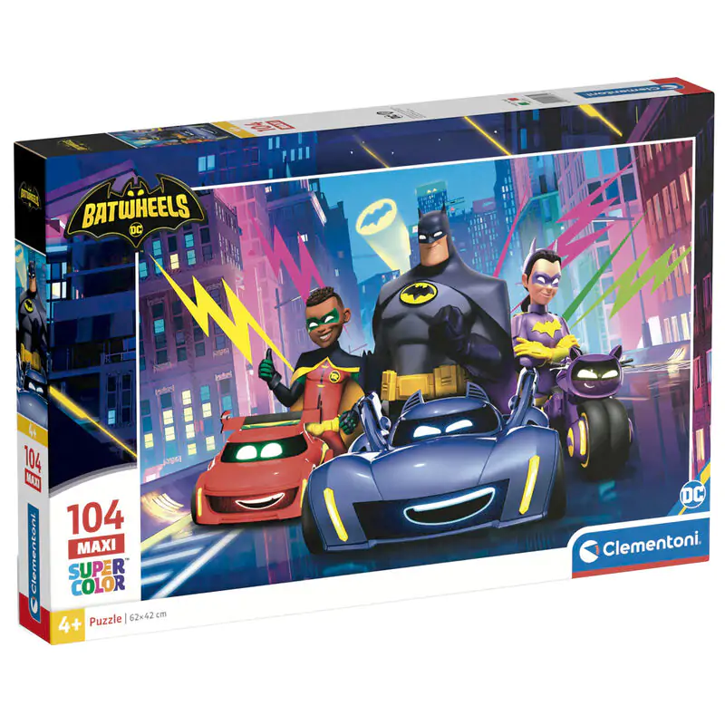 DC Comics Batwheels maxi puzzle 104pcs product photo