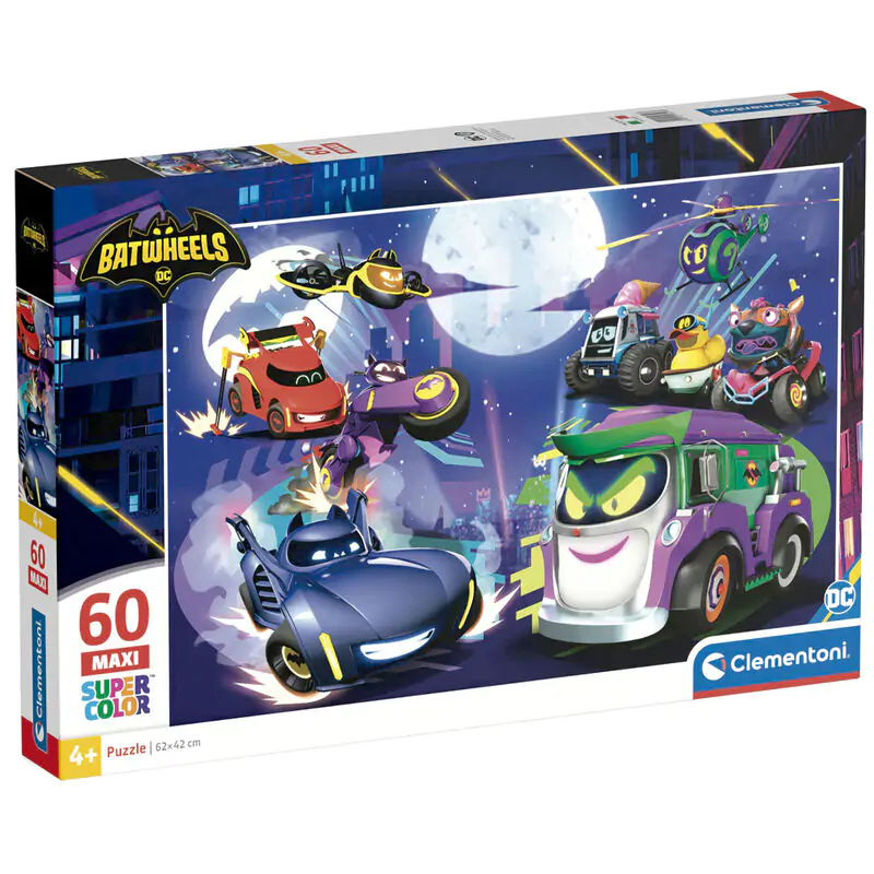 DC Comics Batwheels maxi puzzle 60pcs product photo