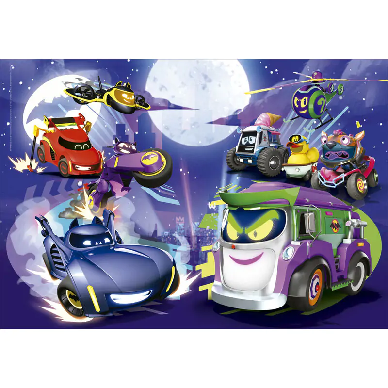 DC Comics Batwheels maxi puzzle 60pcs product photo