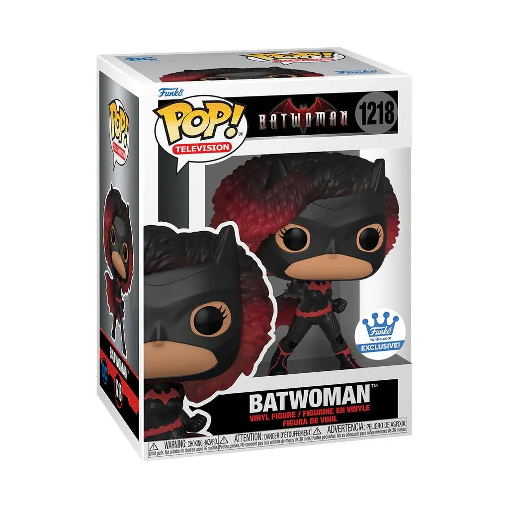 Batwoman POP! TV Vinyl Figure Batwoman Exclusive 9 cm termékfotó