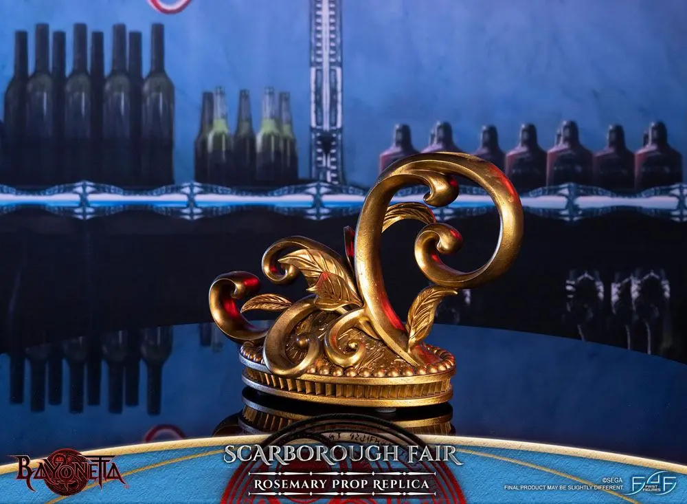 Bayonetta Life-Size Replica Rosemary Scarborough Fair 32 cm product photo