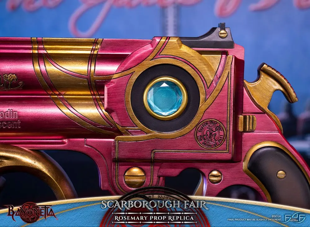Bayonetta Life-Size Replica Rosemary Scarborough Fair 32 cm product photo