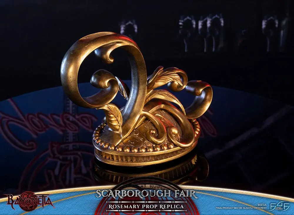 Bayonetta Life-Size Replica Rosemary Scarborough Fair 32 cm product photo