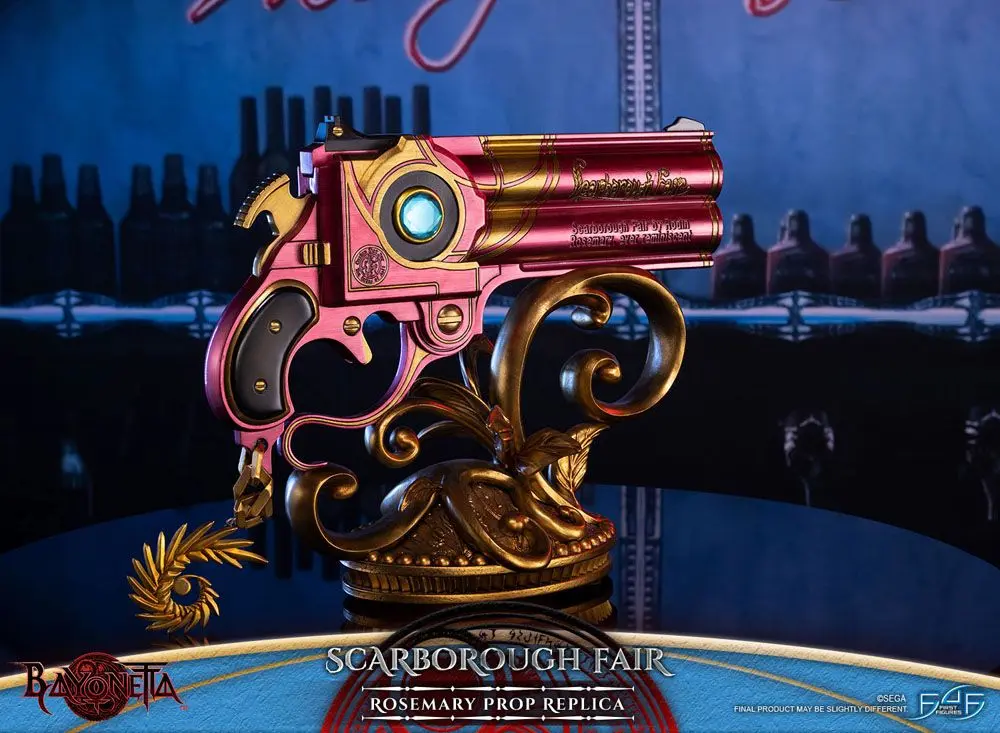 Bayonetta Life-Size Replica Rosemary Scarborough Fair 32 cm product photo