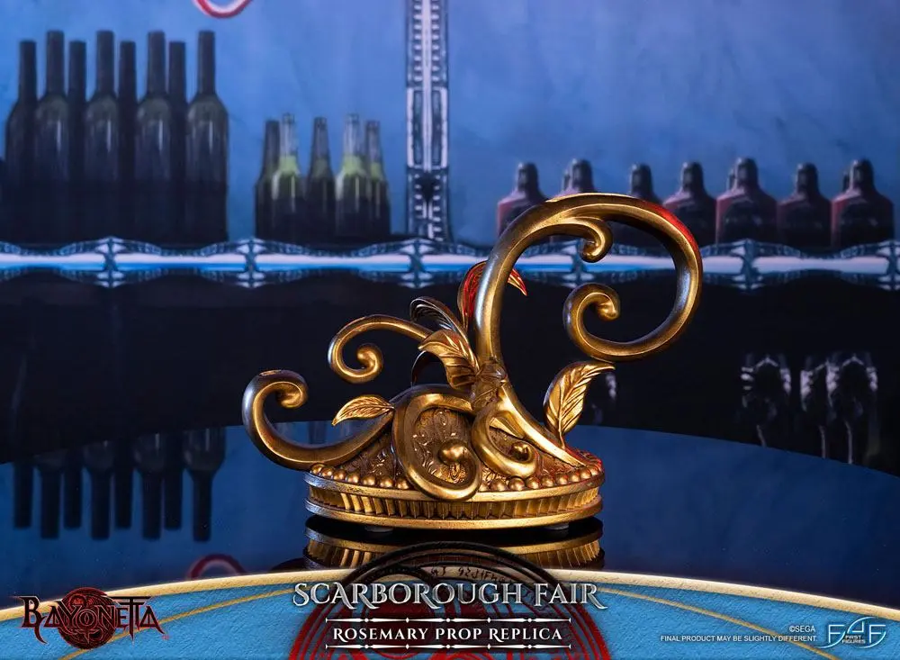 Bayonetta Life-Size Replica Rosemary Scarborough Fair 32 cm product photo