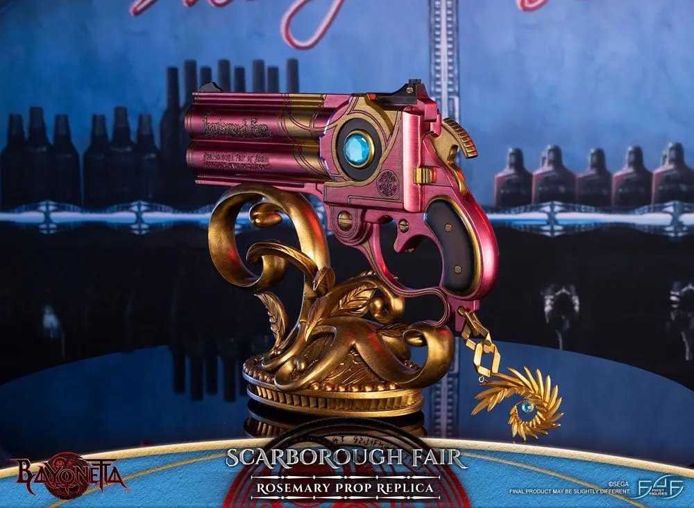 Bayonetta Life-Size Replica Rosemary Scarborough Fair 32 cm product photo