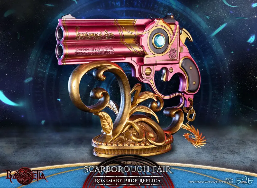 Bayonetta Life-Size Replica Rosemary Scarborough Fair 32 cm product photo