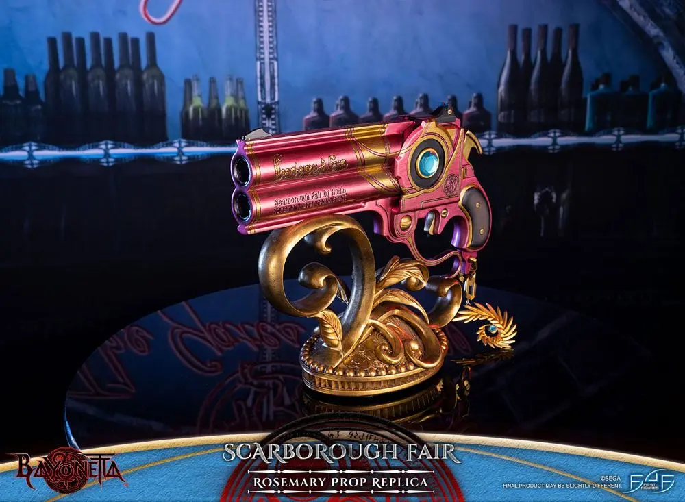 Bayonetta Life-Size Replica Rosemary Scarborough Fair 32 cm product photo
