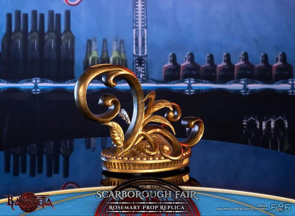 Bayonetta Life-Size Replica Rosemary Scarborough Fair 32 cm product photo