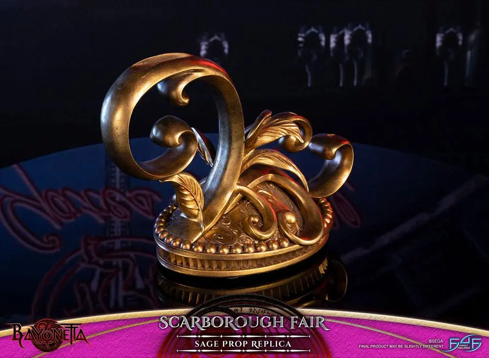 Bayonetta Life-Size Replica Sage Scarborough Fair 32 cm product photo