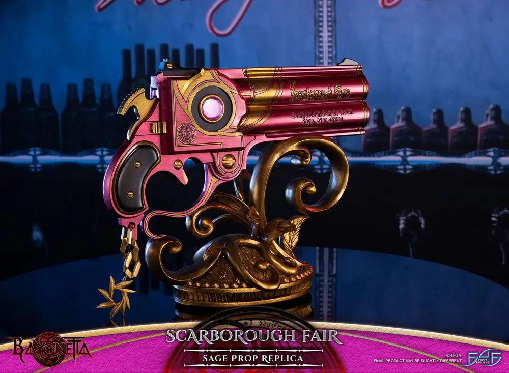 Bayonetta Life-Size Replica Sage Scarborough Fair 32 cm product photo