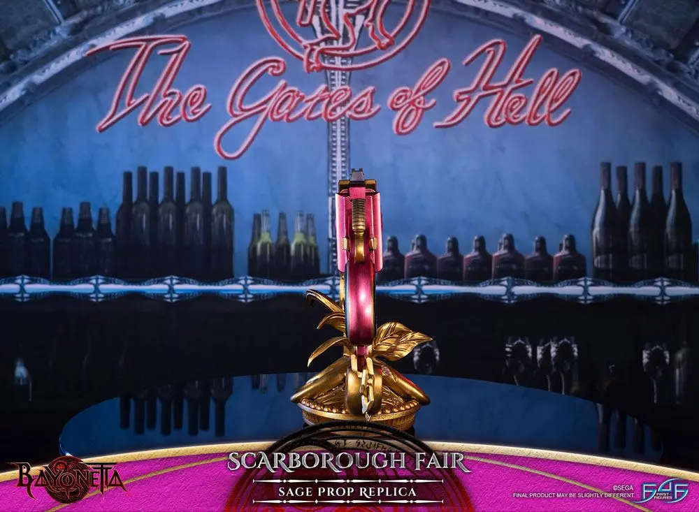 Bayonetta Life-Size Replica Sage Scarborough Fair 32 cm product photo