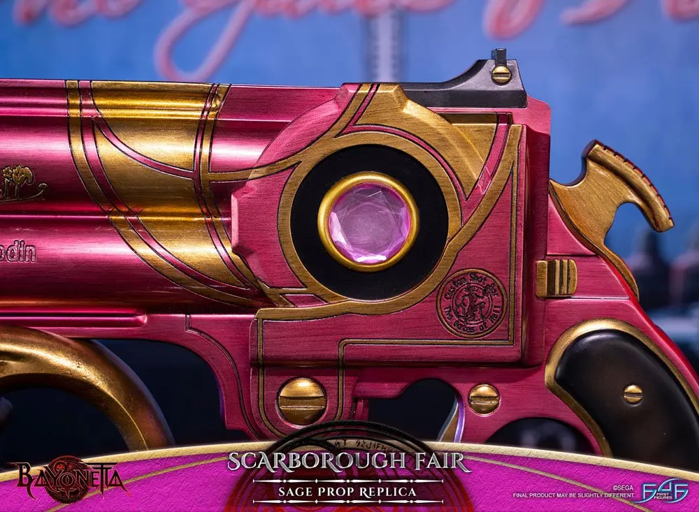 Bayonetta Life-Size Replica Sage Scarborough Fair 32 cm product photo