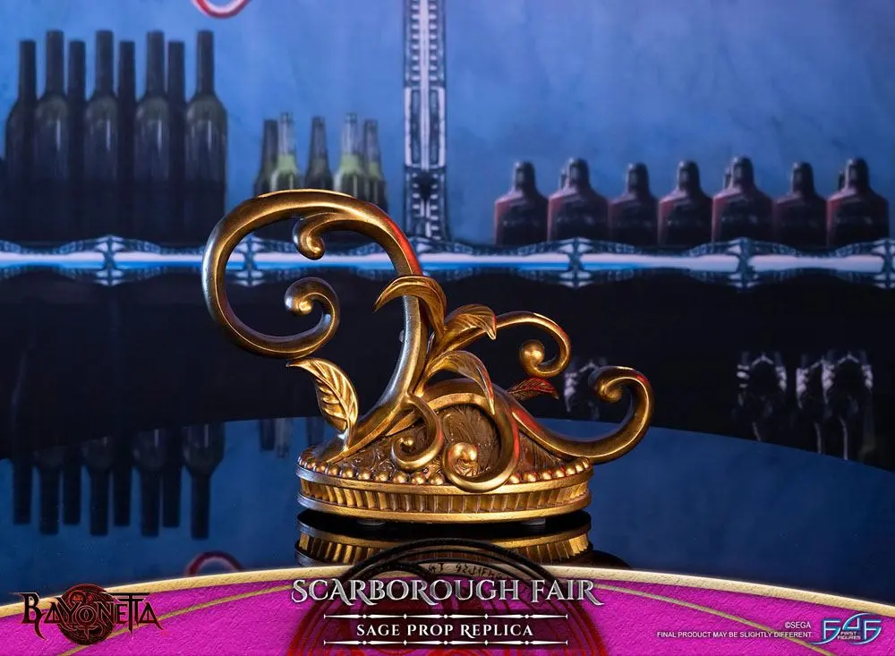 Bayonetta Life-Size Replica Sage Scarborough Fair 32 cm product photo