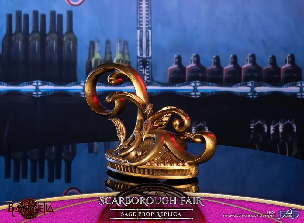 Bayonetta Life-Size Replica Sage Scarborough Fair 32 cm product photo