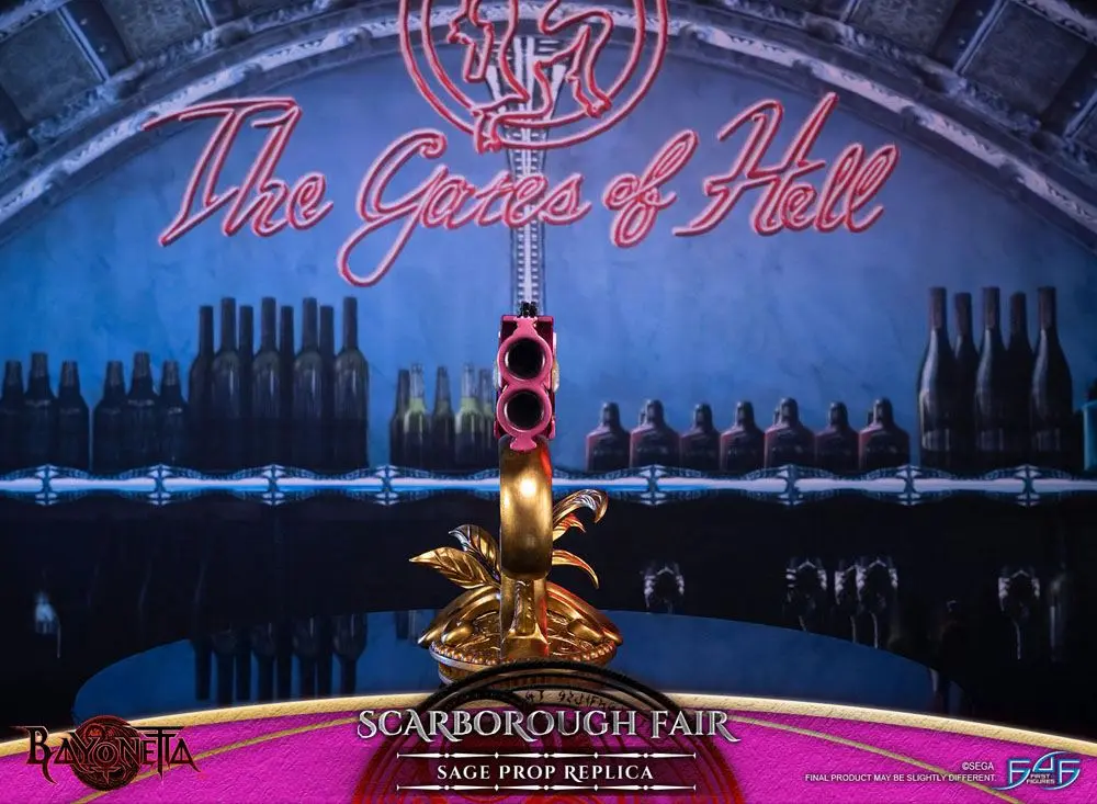 Bayonetta Life-Size Replica Sage Scarborough Fair 32 cm product photo