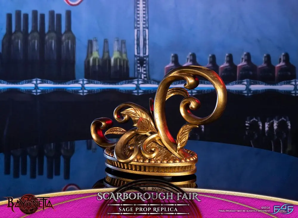 Bayonetta Life-Size Replica Sage Scarborough Fair 32 cm product photo