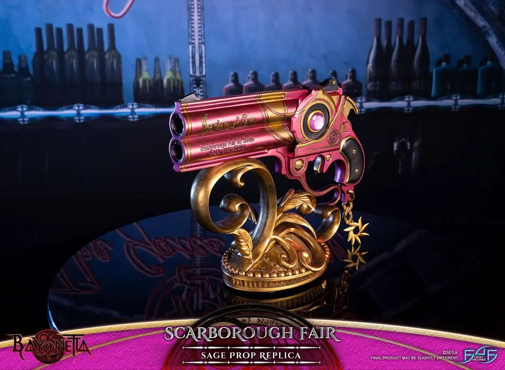 Bayonetta Life-Size Replica Sage Scarborough Fair 32 cm product photo