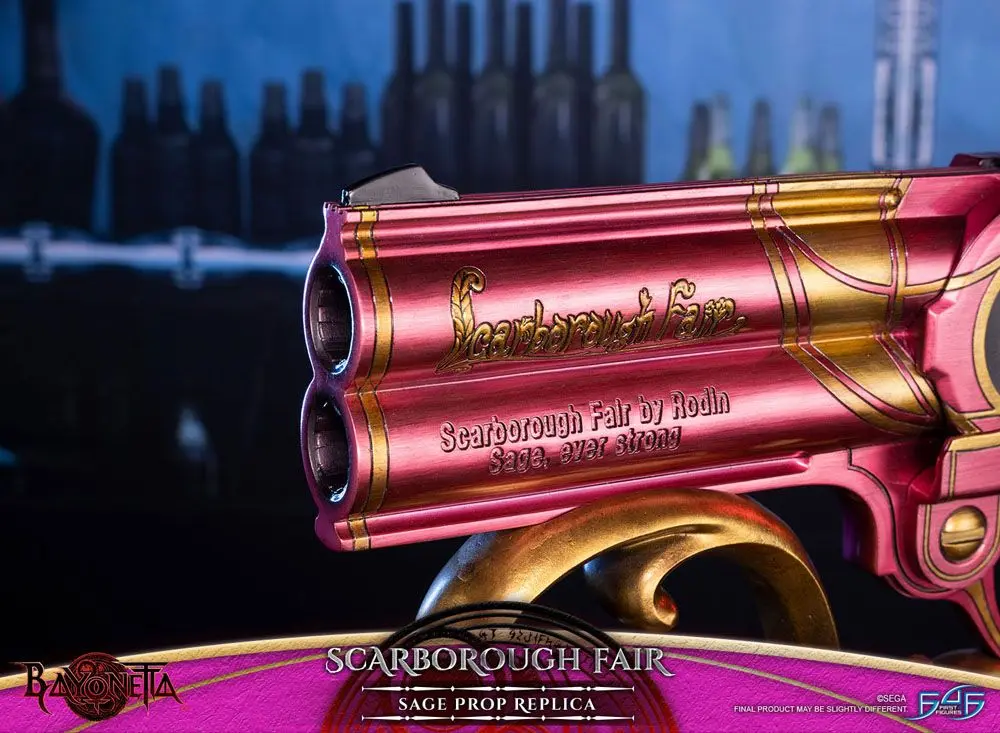 Bayonetta Life-Size Replica Sage Scarborough Fair 32 cm product photo