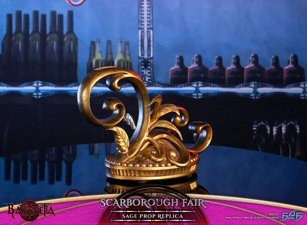 Bayonetta Life-Size Replica Sage Scarborough Fair 32 cm product photo