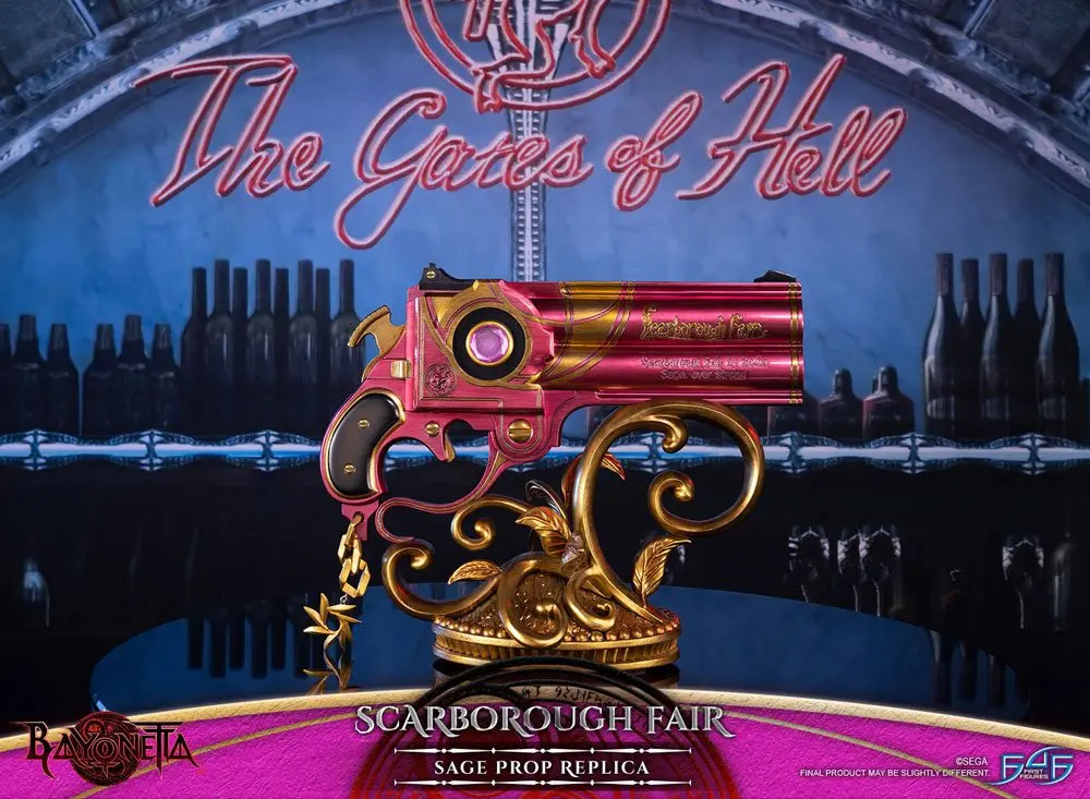 Bayonetta Life-Size Replica Sage Scarborough Fair 32 cm product photo