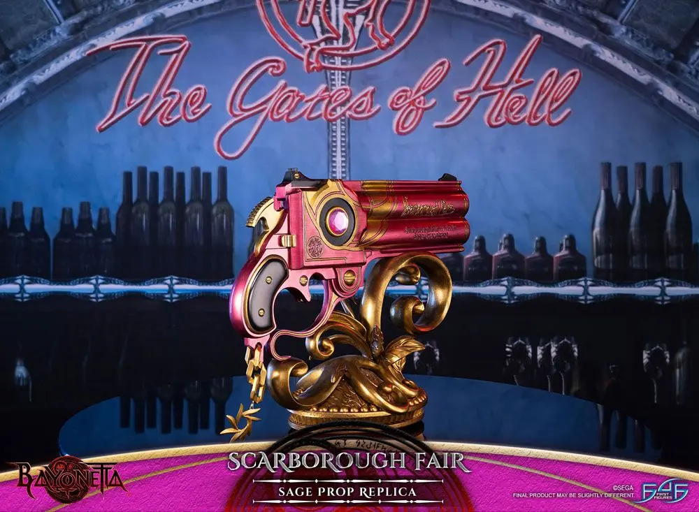 Bayonetta Life-Size Replica Sage Scarborough Fair 32 cm product photo