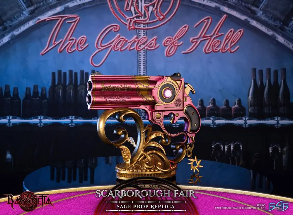 Bayonetta Life-Size Replica Sage Scarborough Fair 32 cm product photo