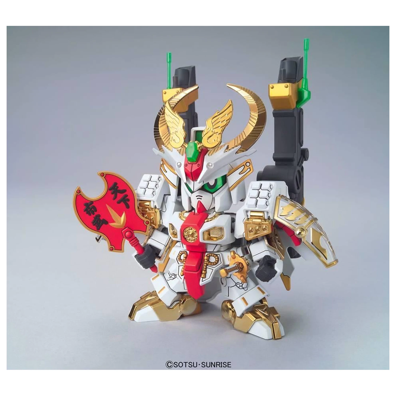 BB BB395 Legend BB Nidaime Gundam Dai-Shogun Model Kit product photo