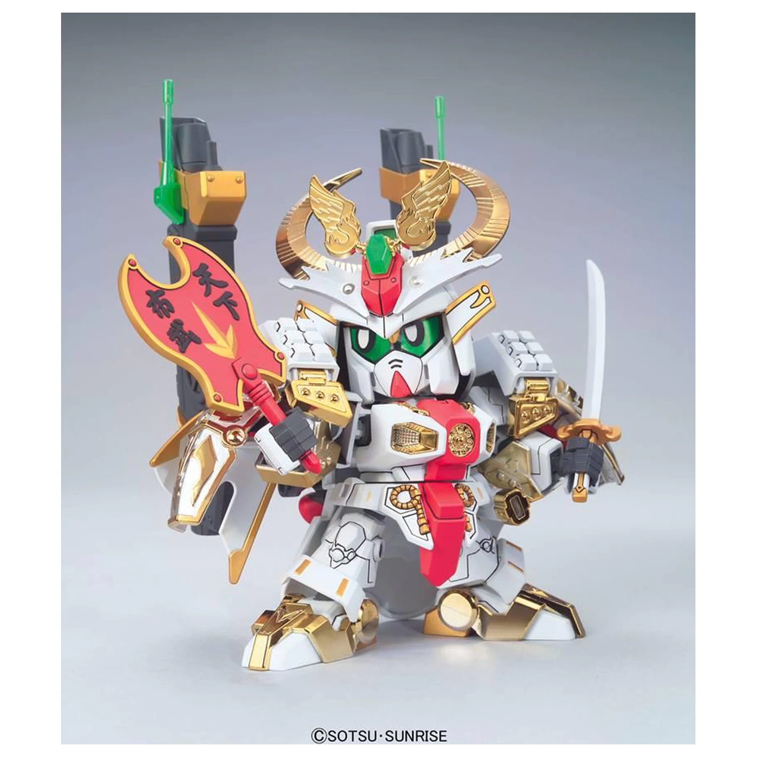BB BB395 Legend BB Nidaime Gundam Dai-Shogun Model Kit product photo
