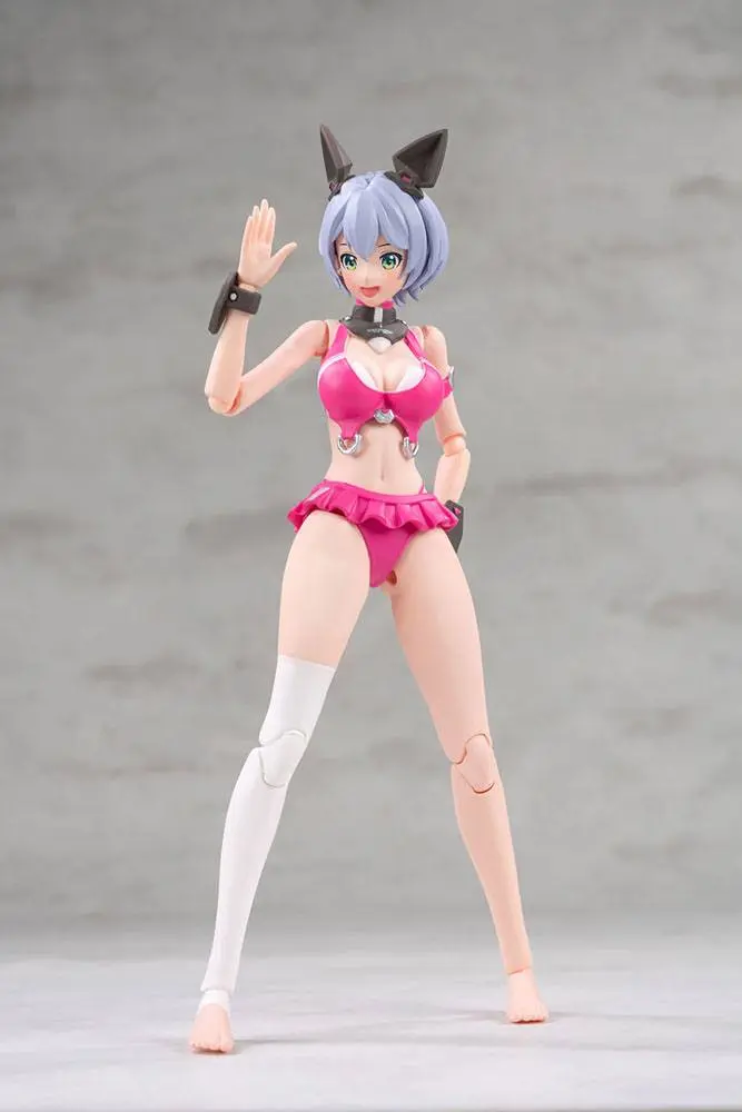 Beach Operation Action Figure 1/12 Yuna 14 cm product photo