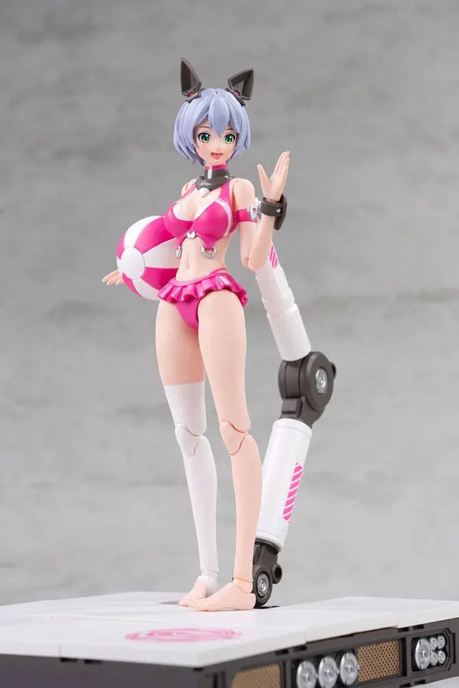 Beach Operation Action Figure 1/12 Yuna 14 cm product photo