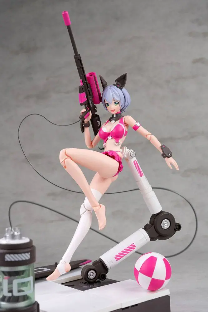 Beach Operation Action Figure 1/12 Yuna 14 cm product photo