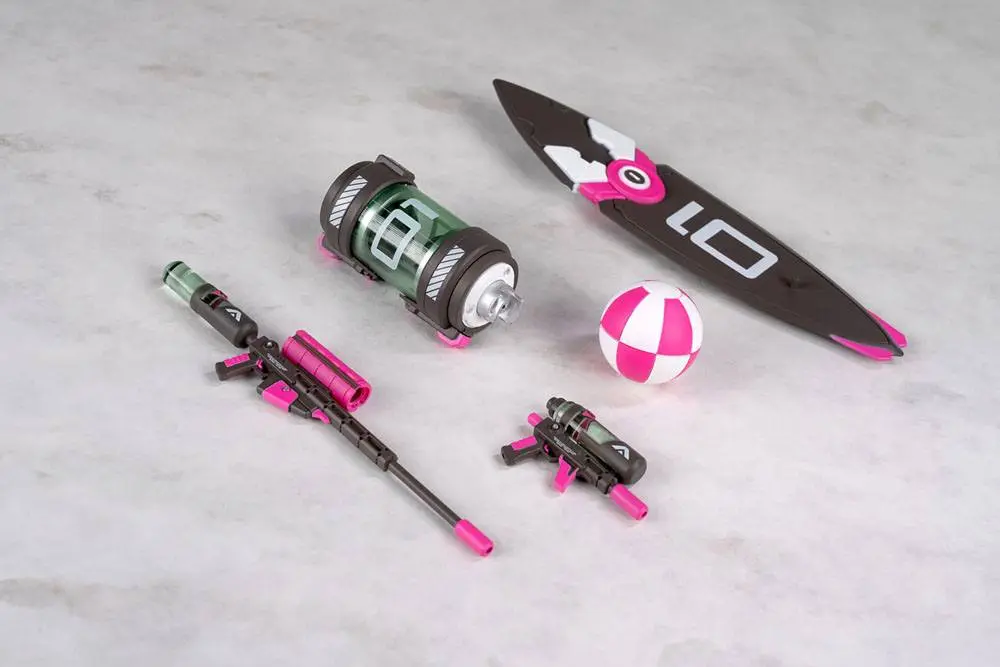 Beach Operation Action Figure 1/12 Yuna 14 cm product photo