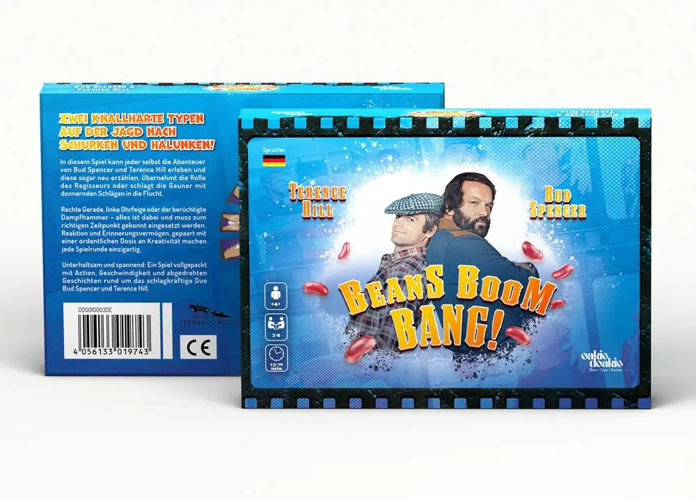 BEANS BOOM BANG! - The Bud Spencer und Terence Hill Game - German termékfotó