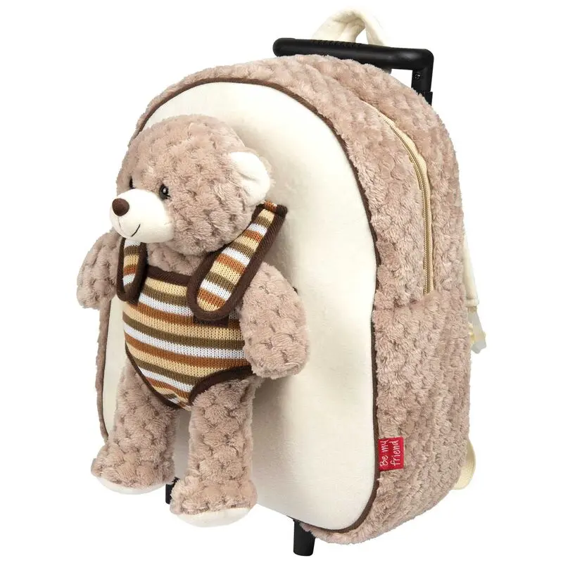 Bear Milly trolley with plush toy 38cm termékfotó