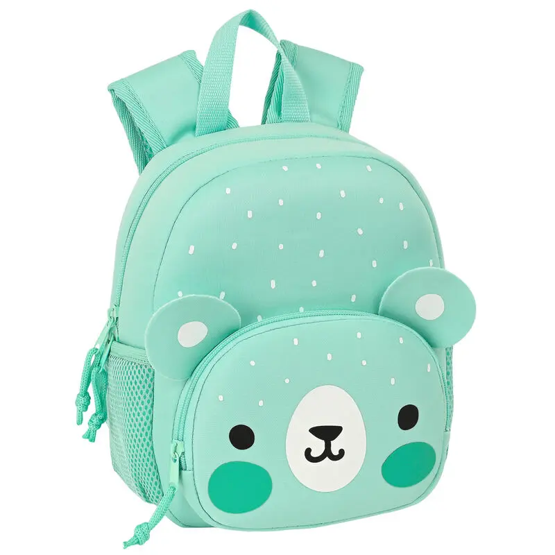 Bear neoprene backpack 25cm product photo