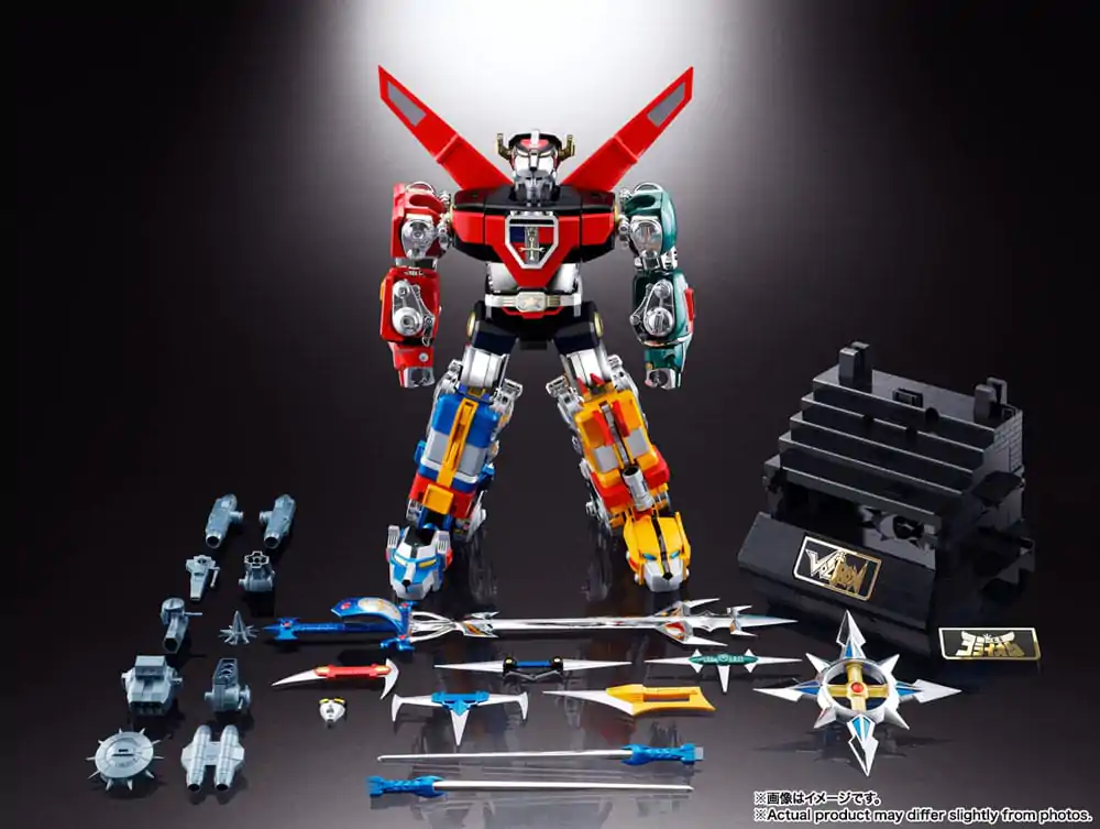 Beast King Golion Soul of Chogokin Diecast Action Figure GX-71SP Beast King Golion Chogokin 50th. Ver. 27 cm termékfotó